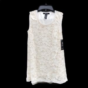Style & Co Off white top ❣️Host pick❣️